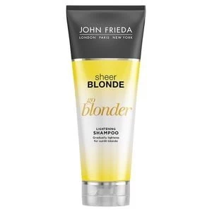 Image of John Frieda Sheer Blonde Go Blonder Shampoo 250ml