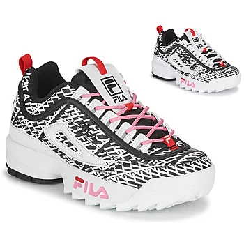 Image of Fila Disruptor Club Chaos wmn womens Shoes Trainers in multicolour,6.5