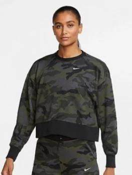 Image of Nike Training Get Fit Camo Sweat