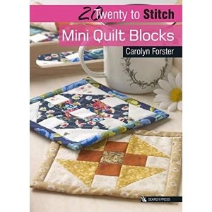 Image of 20 to Stitch: Mini Quilt Blocks Paperback / softback 2018