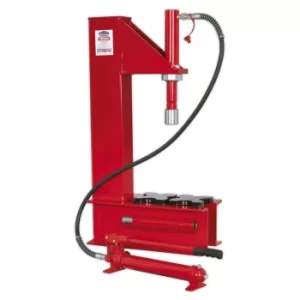 Image of Hydraulic Press 10-Tonne Bench 'C' Type
