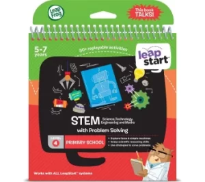 Image of LEAPFROG LeapStart Level 4 STEM Activity Book