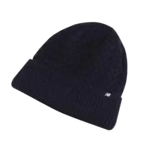 Image of New Balance LAH23102 Cross Hatch Beanie - Black