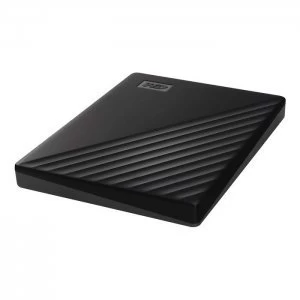 Image of Western Digital 1TB WD My Passport Portable External Hard Disk Drive WDBYVG0010BBK