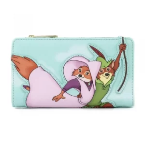 Image of Loungefly Disney Robin Hood Robin Rescues Wallet