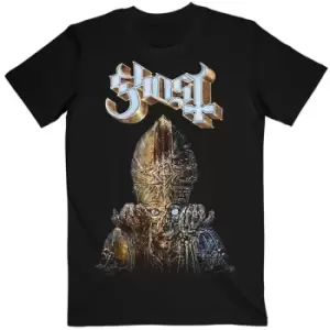 Image of Ghost - Impera Glow Unisex Medium T-Shirt - Black