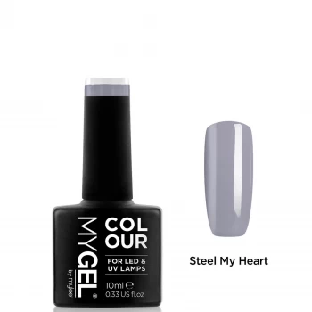 Image of Mylee MyGel Gel Polish 10ml (Various Shades) - Steel My Heart