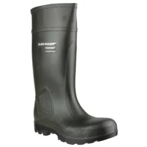 Image of Purofort Professional Full Safety Wellington Green Size 4