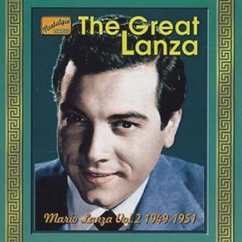 Image of Great Lanza The Original Recordings 1949 - 51 by Mario Lanza CD Album