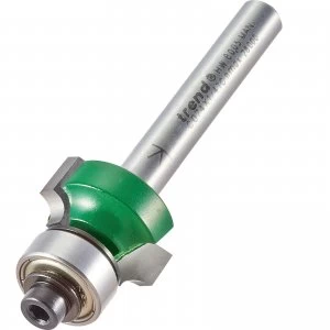 Image of Trend CraftPro Bearing Guided Round Over and Ovolo Router Cutter 19mm 9.5mm 1/4"