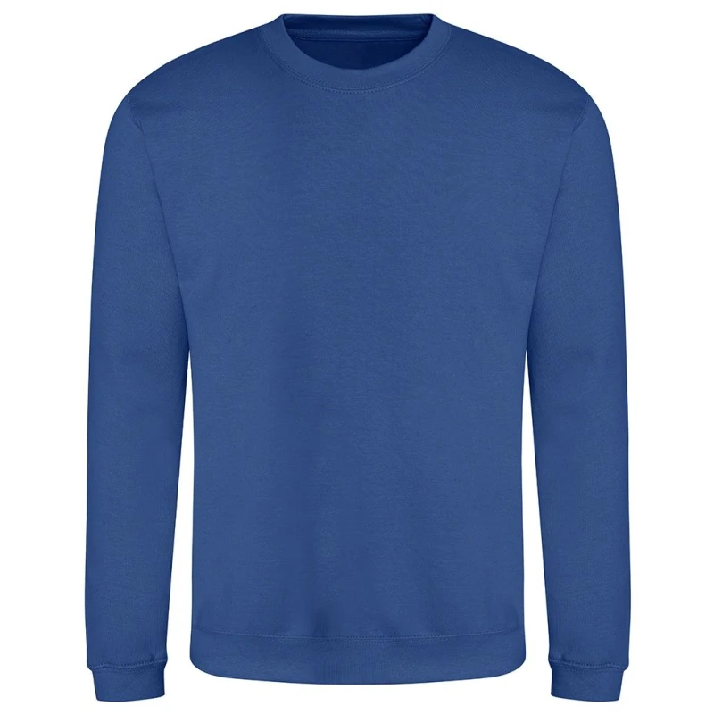 Image of AWDis AWDis Men Just Hoods Sweatshirt in Blue Size: X-Small Blue XS Male 5063527328649