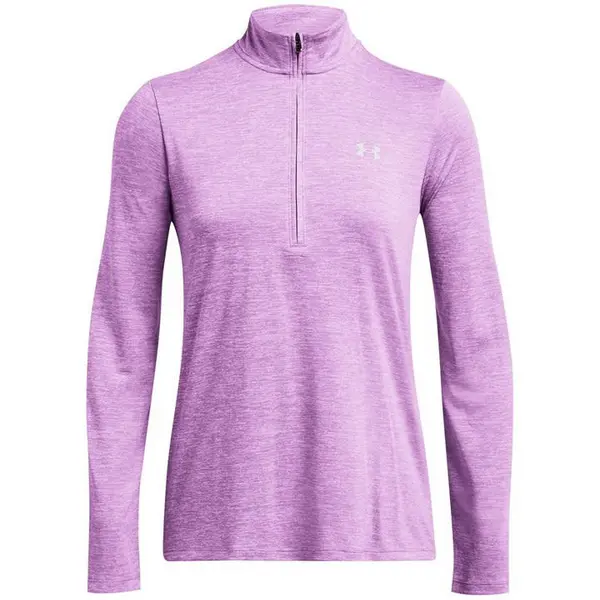 Image of Under Armour Tech Half Zip Top Womens - Purple 16