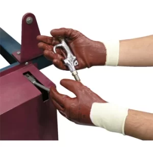 Image of 116-MAT Matrix Nitrile Grip F/Coat Gloves Size 9