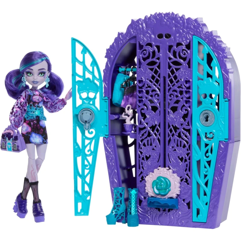 Image of Monster High Monster High Skulltimate Secrets Twyla Doll & 19+ Surprises