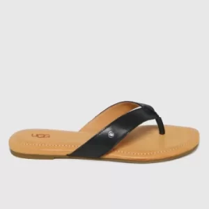 Image of UGG Black Tuolumne Sandals