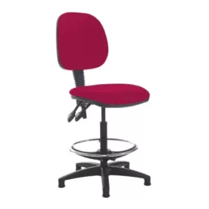 Image of Dams MTO Jota Draughtsmans Chair with No Arms - Ocean Blue