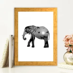 Image of AC185864645 Multicolor Decorative Framed MDF Painting