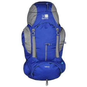 Image of Karrimor Bobcat 65 Rucksack - Blue/Steel
