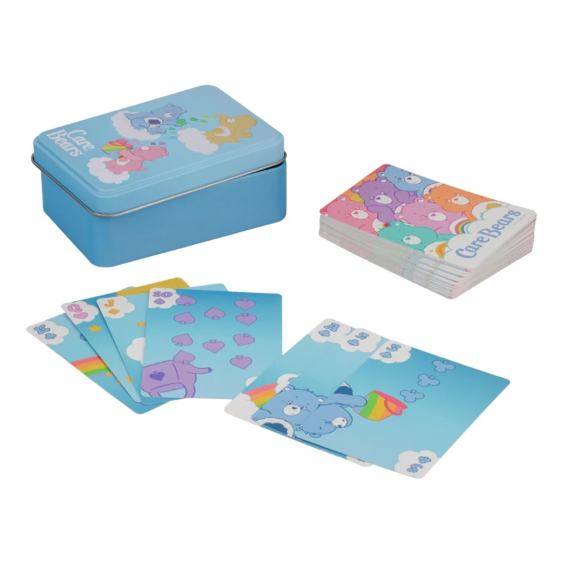 Image of Care Bears Playing Cards Tin Multi unisex One Size