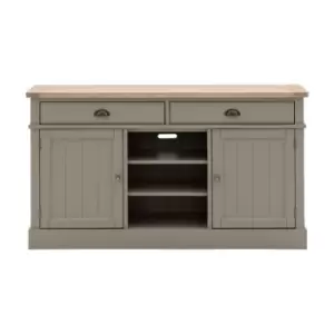 Image of Gallery Interiors Sandon 2 Door/2 Drawer Sideboard in Prairie