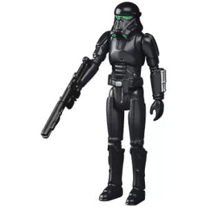 Image of Hasbro Star Wars Retro Collection Imperial Death Trooper Action Figure