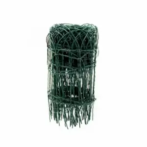 Image of Oypla - 10m x 400mm Garden Lawn Border Edging Fencing pvc Coated Wire