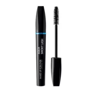Image of Make Up For Ever Aqua Smoky Lash Waterproof Extra Black Mascara 7ml