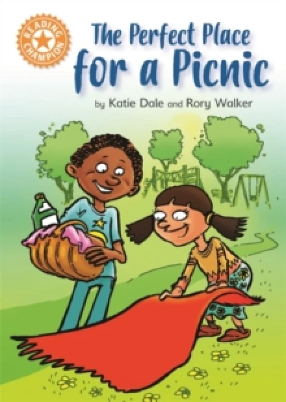 Image of Katie Dale Reading Champion: The Perfect Place for a Picnic Book Multi unisex