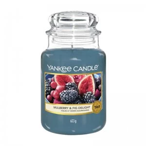 Image of Yankee Candle Mulberry & Fig Large Candle 623g