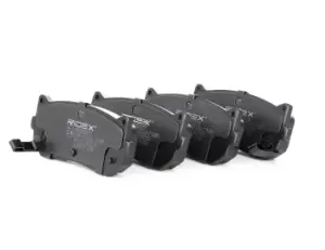 Image of RIDEX Brake pad set KIA 402B0295 0K2FC2628Z,0K9A02628Z,OK9A02628Z