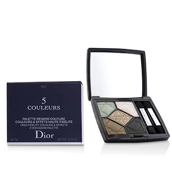 Image of Christian Dior5 Couleurs High Fidelity Colors & Effects Eyeshadow Palette - # 457 Fascinate 7g/0.24oz