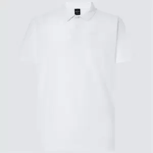 Image of Oakley Relax Polo Shirt Mens - White