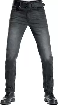 Image of Pando Moto Robby Cor 01 Motorcycle Jeans, blue, Size 33, blue, Size 33