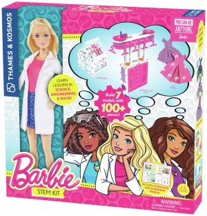 Image of Barbie STEM Kit.