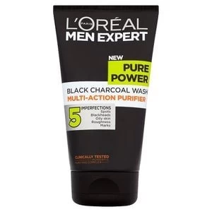 Image of LOreal Men Expert Pure Power Charcoal Face Wash 150ml