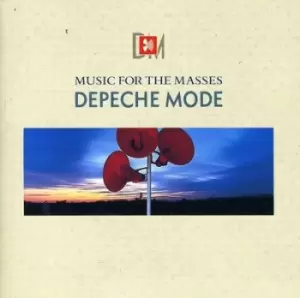 Image of Depeche Mode - Music for the Masses CD Album - Used