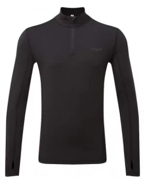 Image of Tog24 Snowdon Mens Thermal Zip Neck