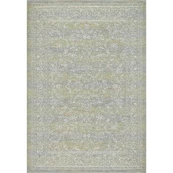 Image of San Rocco 89009 4004 80cm x 150cm Rectangle - Green