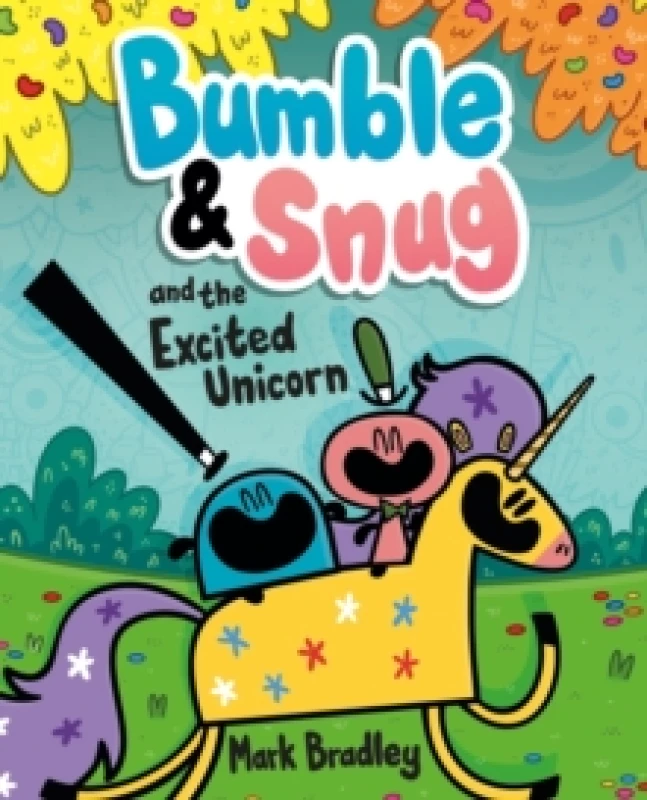 Image of Mark Bradley Bumble and Snug and the Excited Unicorn Book Multi unisex