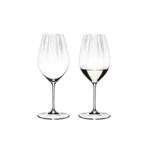 Image of Riedel Performance Riesling Set Of 2 Wine Glasses