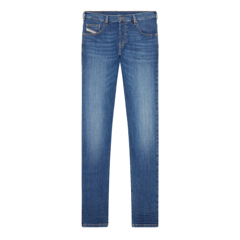 Image of Diesel D Yennox Tapered Jeans Mid Blue male 30W L