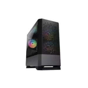 Image of Cougar MG140 Air RGB Black Mini Tower Case (M-ITX/M-ATX)