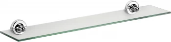 Image of Croydex Worcester Flexi-Fix Glass Shelf