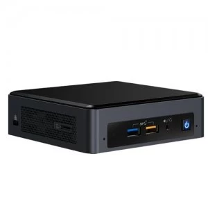 Image of Intel NUC BOXNUC8I5BEK3 PC/workstation barebone i5-8259U 2.3 GHz UCFF Black BGA 1528