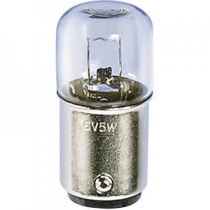 Image of Mini bulb 24 V 5 W BA15d Clear 00142405