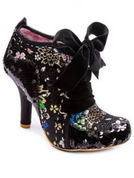 Image of Irregular Choice Abigail'S Third Party Ankle Boots - Black
