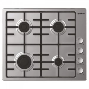 Image of Hoover HHW6LCX 4 Burner Gas Hob