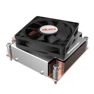 Image of Akasa AK-CC7402BT01 2U Heatsink and Fan Intel 1700 1200115x & 1366...