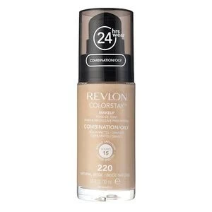 Image of Revlon Color Stay Foundation Combi/Oily Natbeige 30ml Nude