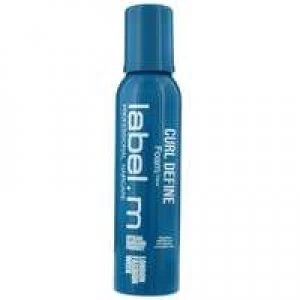 Image of label.m Create Curl Define Foam 150ml